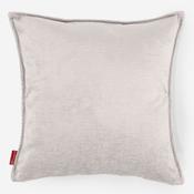 Extra Large Scatter Cushion Cover 70 x 70cm - Chenille Cream
