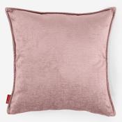 Extra Large Scatter Cushion Cover 70 x 70cm - Chenille Pink