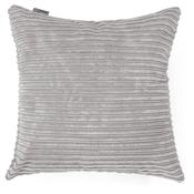 Extra Large Scatter Cushion Cover 70 x 70cm - Cord Silver Grey