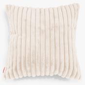 Extra Large Scatter Cushion Cover 70 x 70cm - Ultra Plush Cord Cream