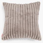 Extra Large Scatter Cushion Cover 70 x 70cm - Ultra Plush Cord Minky