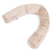 XXL Cuddle Cushion - Fluffy Faux Fur Rabbit White