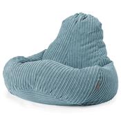 Ultra Lux Gaming Bean Bag Chair - Cord Aegean Blue image