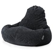 Ultra Lux Gaming Bean Bag Chair - Cord Black image