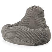 Ultra Lux Gaming Bean Bag Chair - Cord Graphite Grey