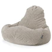 Ultra Lux Gaming Bean Bag Chair - Cord Mink image