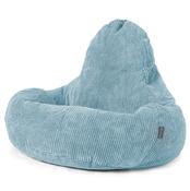 Ultra Lux Gaming Bean Bag Chair - Pom Pom Aegean Blue image