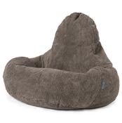 Ultra Lux Gaming Bean Bag Chair - Pom Pom Chocolate Brown image