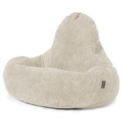 Ultra Lux Gaming Bean Bag Chair - Pom Pom Ivory image