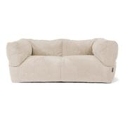 The 2 Seater Albert Sofa Bean Bag - Cord Cream image