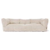 The 3 Seater Albert Sofa Bean Bag - Cord Cream image