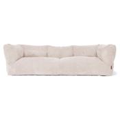 The 3 Seater Albert Sofa Bean Bag - Cord Ivory image