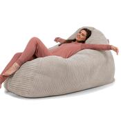 Huge Bean Bag Sofa - Cord Mink image