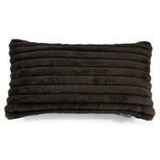 XL Rectangular Support Cushion Cover 40 x 70cm - Ultra Plush Cord Sable