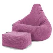 Highback Bean Bag Chair - Pom Pom Pink image