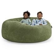 Huge Family Sized Kids Bean Bag 3-14 yr - Cord Forest Green