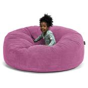 Huge Family Sized Kids Bean Bag 3-14 yr - Pom Pom Pink image