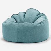 Archi Bean Bag Chair - Interalli Wool Aqua image