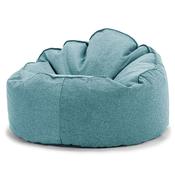 Archi Bean Bag Chair - Interalli Wool Aqua image