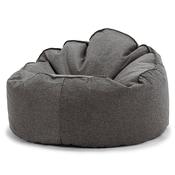 Archi Bean Bag Chair - Interalli Wool Grey image