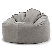 Archi Bean Bag Chair - Interalli Wool Silver image