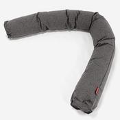 XXL Cuddle Cushion - Interalli Wool Grey