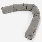 XXL Cuddle Cushion - Interalli Wool Silver