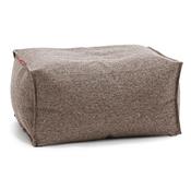 Small Footstool - Interalli Wool Biscuit image
