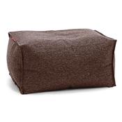 Small Footstool - Interalli Wool Brown