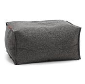 Small Footstool - Interalli Wool Grey
