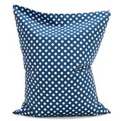 Children's Beanbag Pillow 1-6 yr - Print Blue Spot