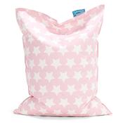 Children's Beanbag Pillow 1-6 yr - Print Pink Star