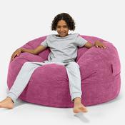 Ultra Comfy Kids Super Sized Bean Bag 6-14 yr - Pom Pom Pink image