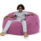 Ultra Comfy Kids Super Sized Bean Bag 6-14 yr - Pom Pom Pink image
