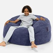 Ultra Comfy Kids Super Sized Bean Bag 6-14 yr - Pom Pom Purple image