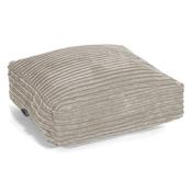 Large Floor Cushion - Cord Mink