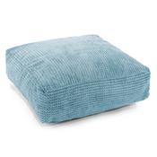 Large Floor Cushion - Pom Pom Aegean Blue image