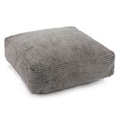 Large Floor Cushion - Pom Pom Charcoal Grey image