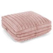 Large Floor Cushion - Ultra Plush Cord Dusty Pink