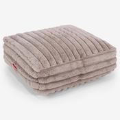 Large Floor Cushion - Ultra Plush Cord Minky