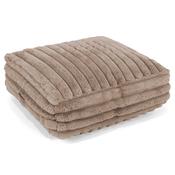 Large Floor Cushion - Ultra Plush Cord Minky