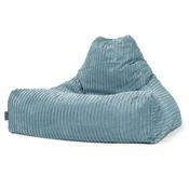 Lounger Beanbag - Cord Aegean Blue image