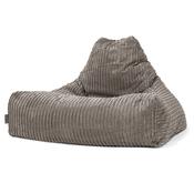 Lounger Beanbag - Cord Graphite Grey image