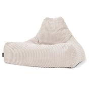 Lounger Beanbag - Cord Ivory image