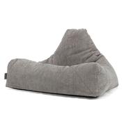 Lounger Beanbag - Pom Pom Charcoal Grey image