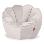 Natalia Sacco Bean Bag Chair - Chenille Cream image