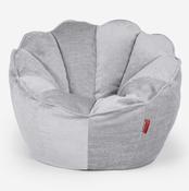 Natalia Sacco Bean Bag Chair - Chenille Grey image