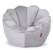 Natalia Sacco Bean Bag Chair - Chenille Grey image
