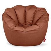 Natalia Sacco Bean Bag Chair - Vegan Leather Chestnut image