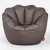 Natalia Sacco Bean Bag Chair - Vegan Leather Chocolate image